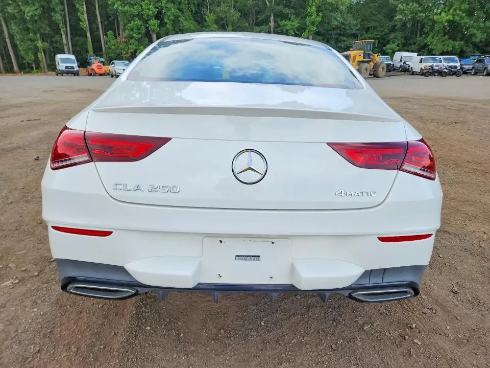 2021 MERCEDES-BENZ CLA 250 4MATIC  