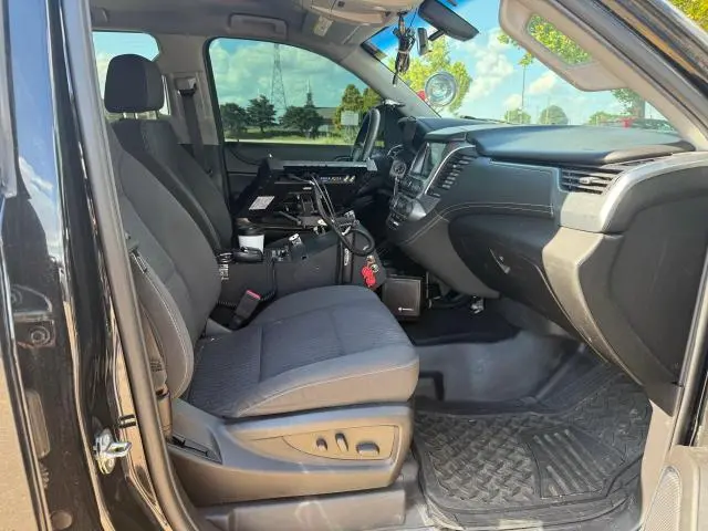 2018 CHEVROLET TAHOE POLICE  