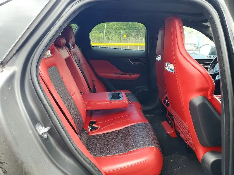 2020 JAGUAR F-PACE SVR  