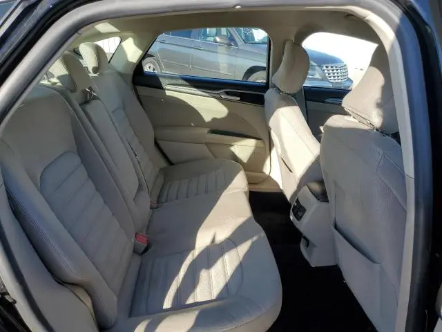 2018 FORD FUSION SE HYBRID  