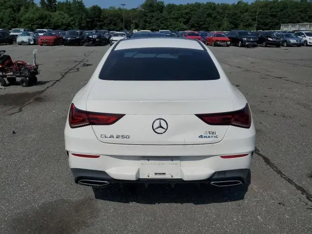 2021 MERCEDES-BENZ CLA 250 4MATIC  