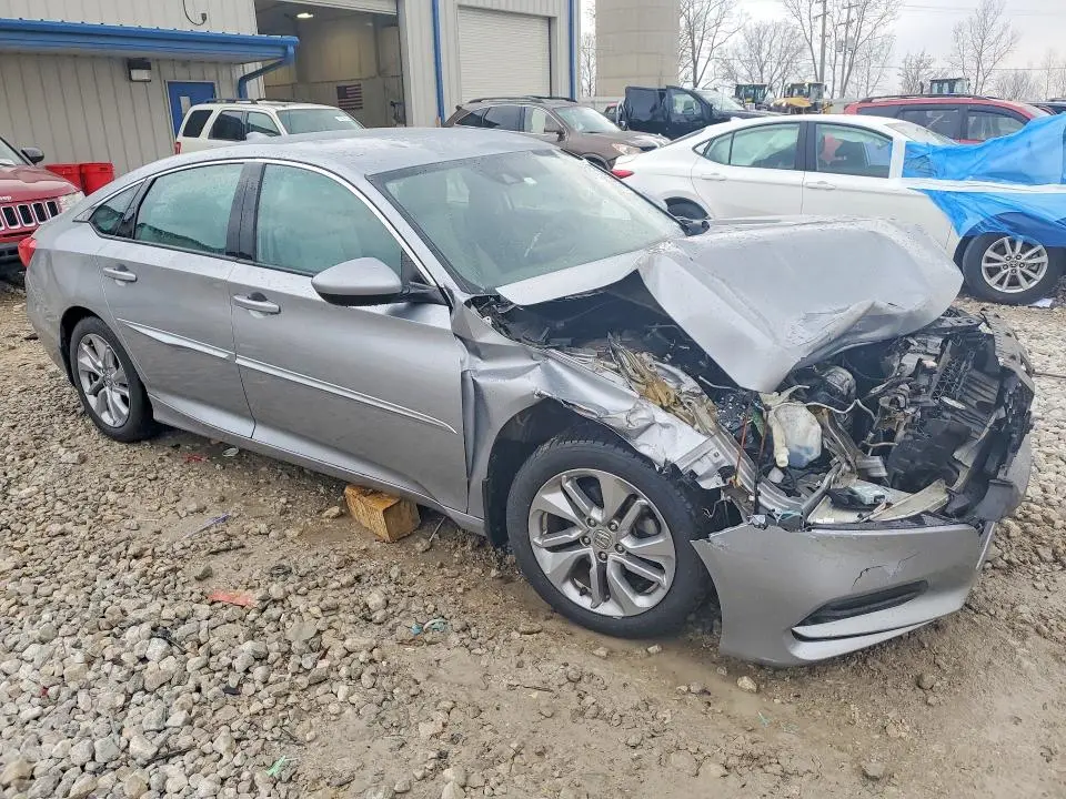 2018 HONDA ACCORD LX  