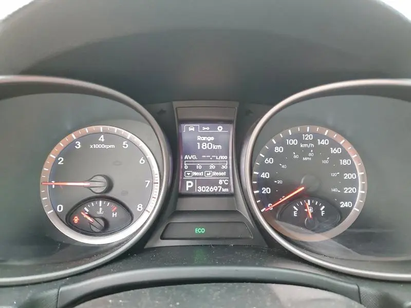 2014 HYUNDAI SANTA FE SPORT   