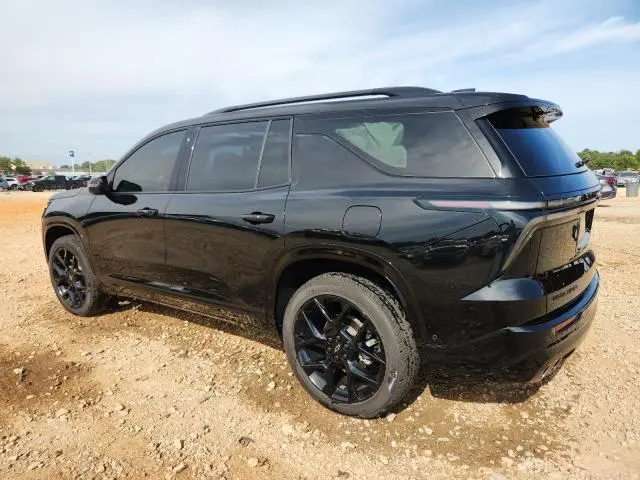 2024 CHEVROLET TRAVERSE RS  