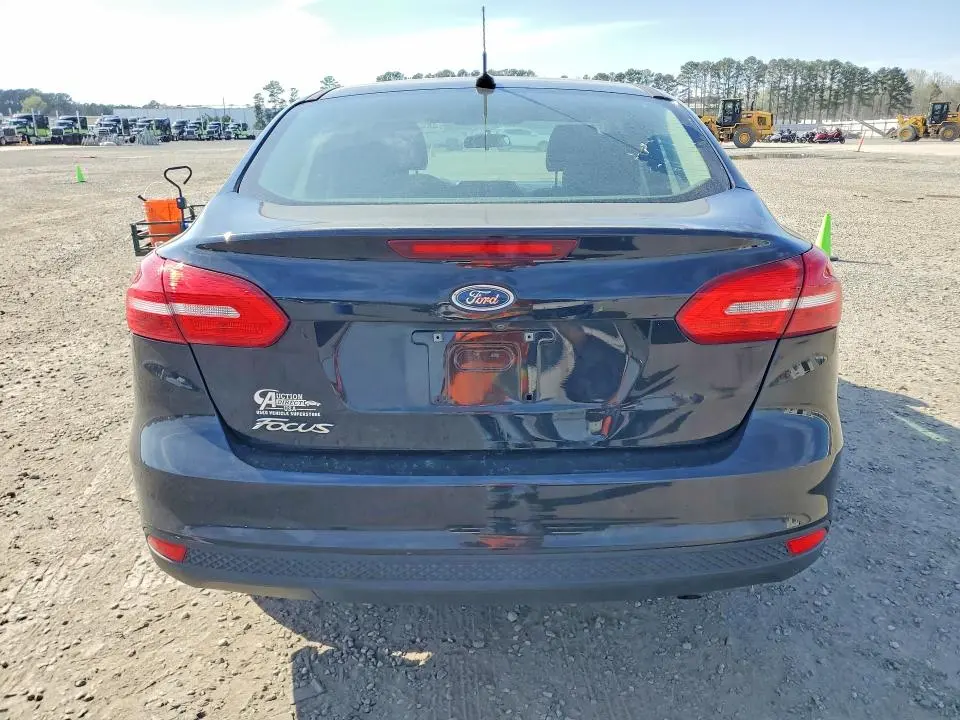 2017 FORD FOCUS S  