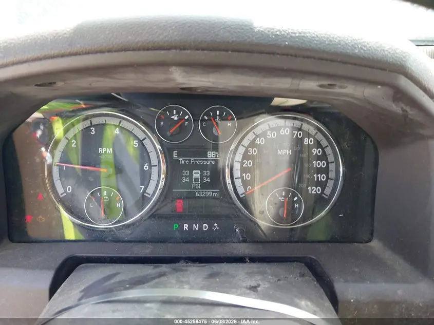 2012 RAM 1500 SLT