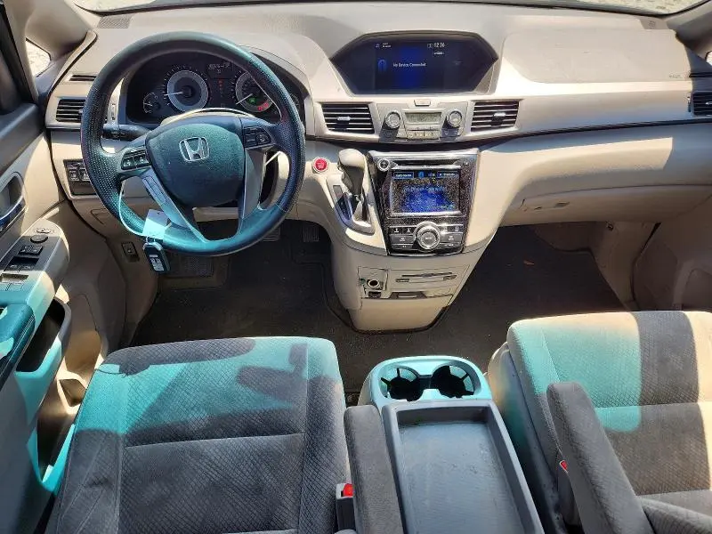 2017 HONDA ODYSSEY SE  