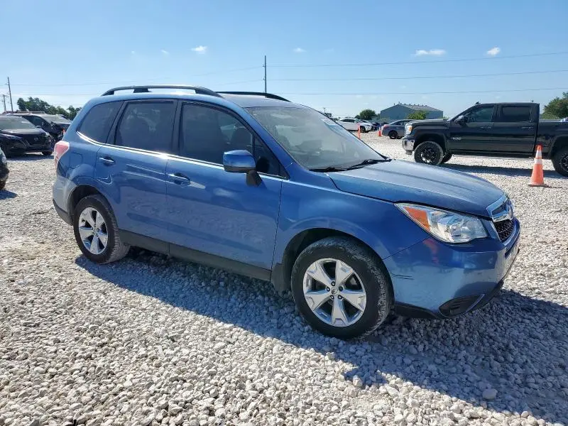 2016 SUBARU FORESTER 2.5I PREMIUM  