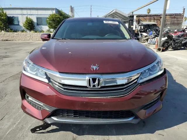 2016 HONDA ACCORD EXL  