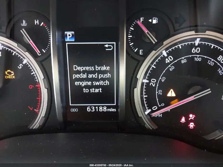 2020 TOYOTA 4RUNNER LIMITED