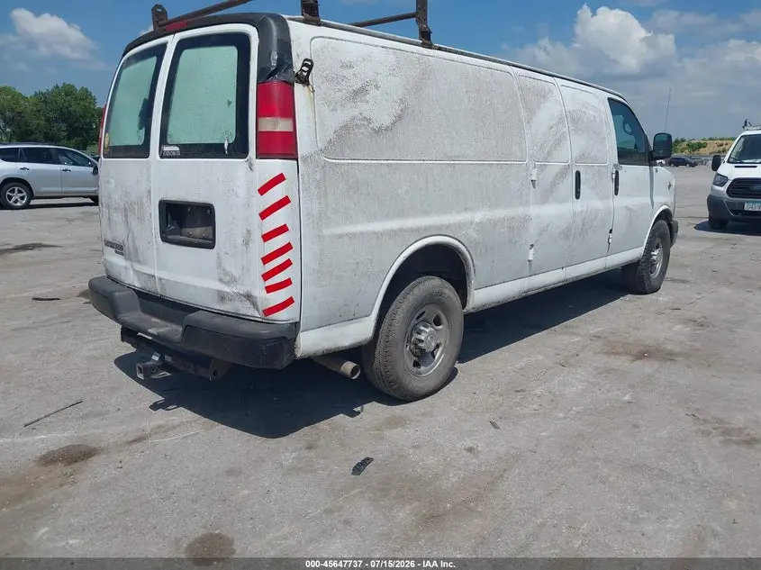 2015 CHEVROLET EXPRESS 2500 WORK VAN