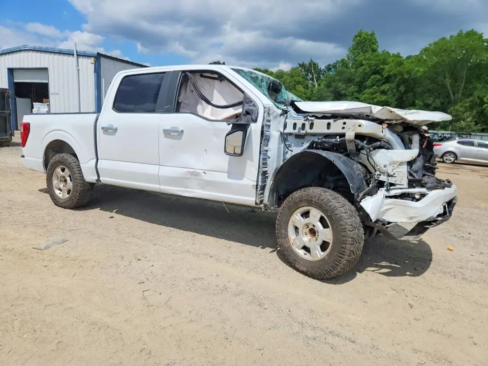 2021 FORD F150 SUPERCREW  