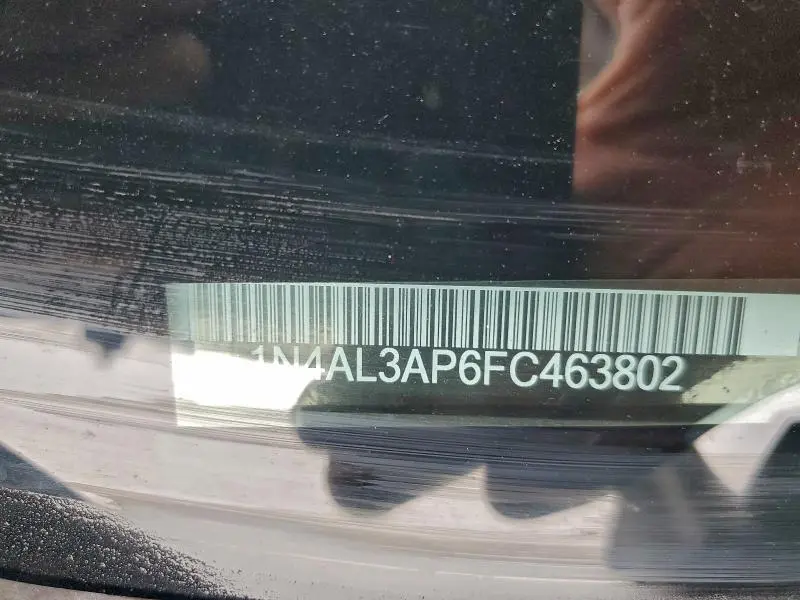 2015 NISSAN ALTIMA 2.5  