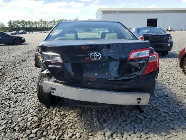 2012 TOYOTA CAMRY BASE  