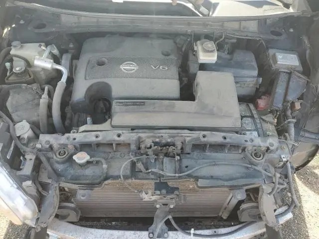 2015 NISSAN MURANO S  