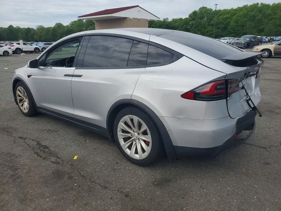 2017 TESLA MODEL X   