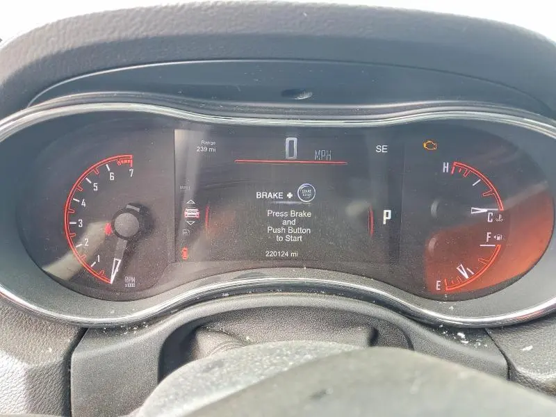 2014 DODGE DURANGO LIMITED  