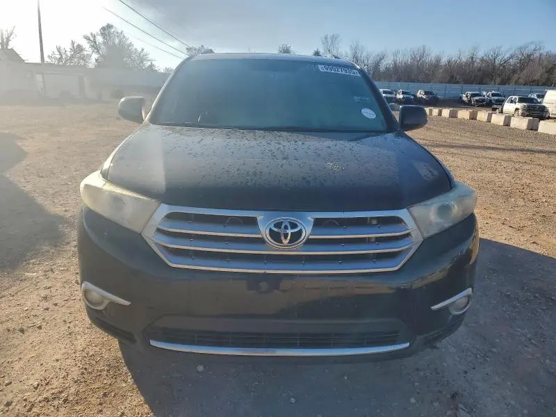 2012 TOYOTA HIGHLANDER BASE  
