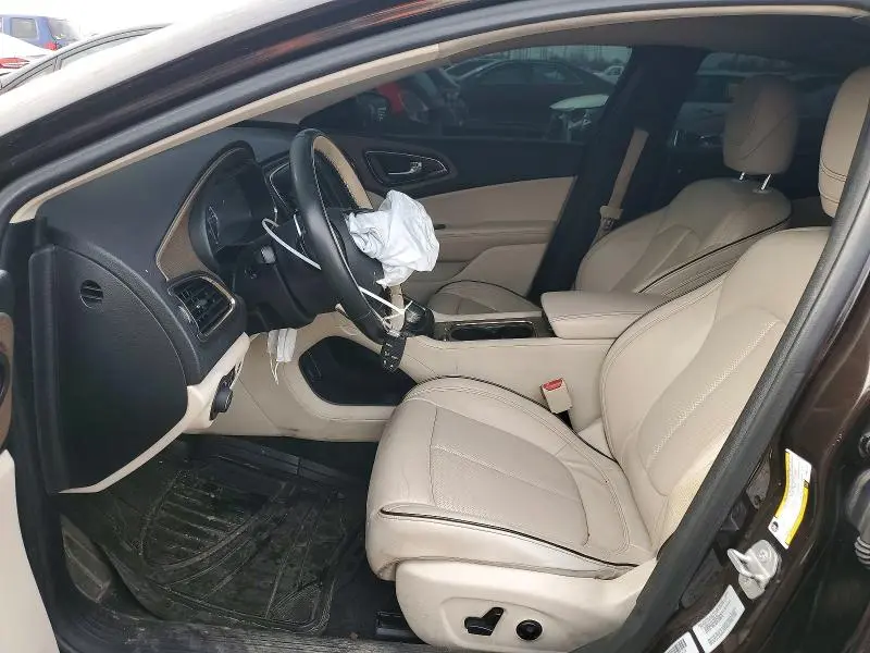 2015 CHRYSLER 200 C  