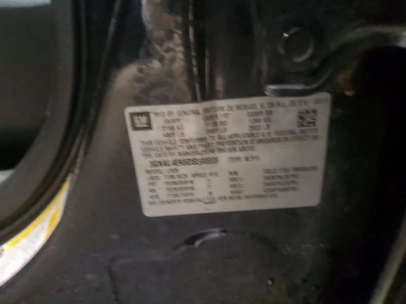 2013 CHEVROLET CAPTIVA LTZ  