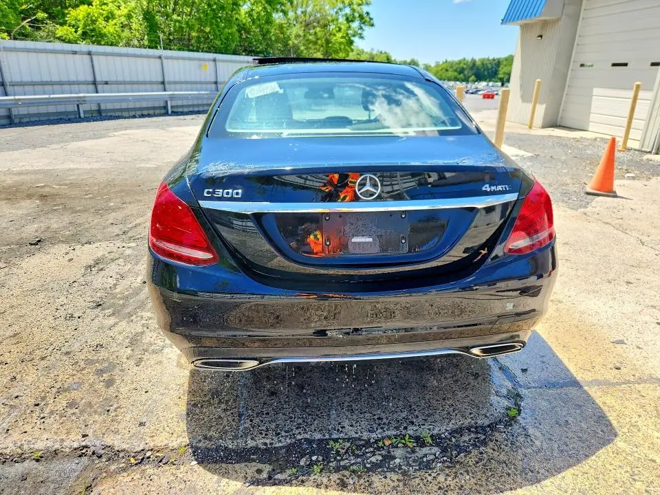 2015 MERCEDES-BENZ C 300 4MATIC  