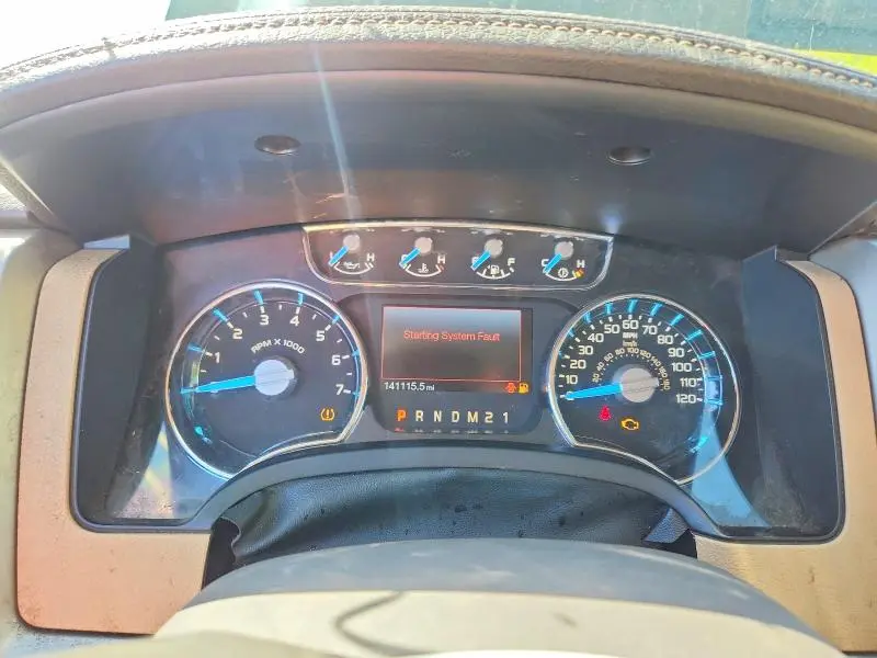 2014 FORD F150 SUPERCREW  