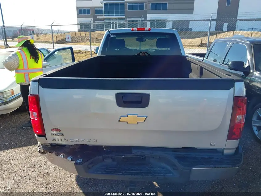 2010 CHEVROLET SILVERADO 1500 LT