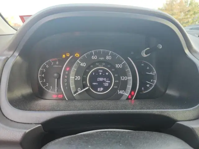 2014 HONDA CR-V EXL  