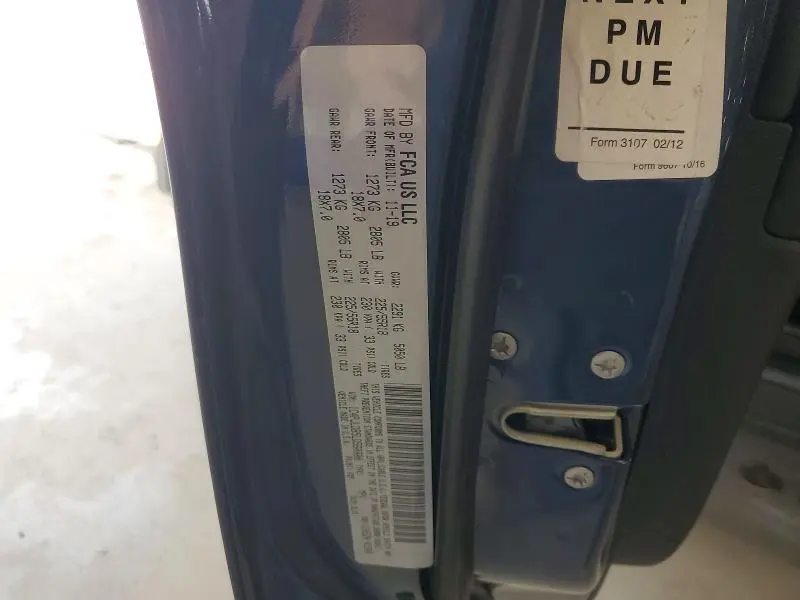 2020 JEEP CHEROKEE LIMITED  