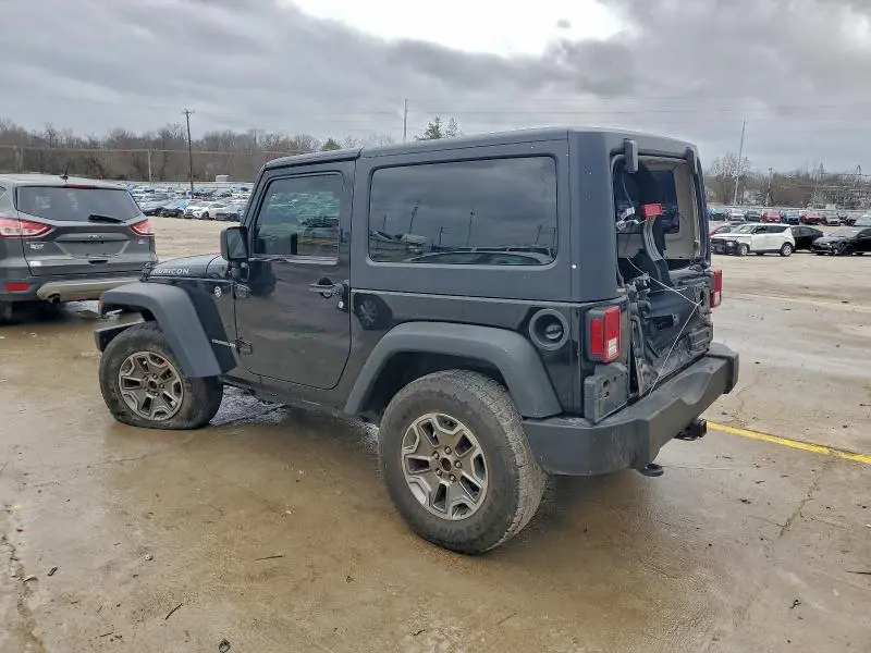 2015 JEEP WRANGLER RUBICON  