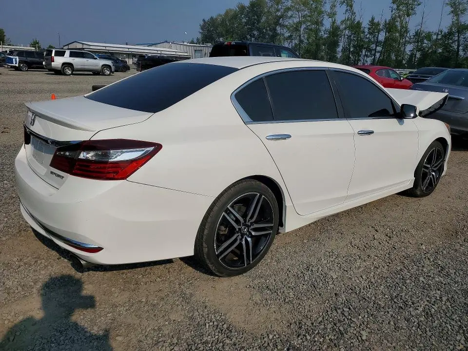 2016 HONDA ACCORD SPORT  