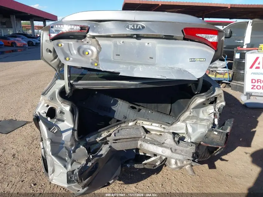 2012 KIA OPTIMA HYBRID EX