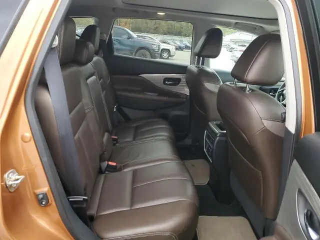 2016 NISSAN MURANO S  