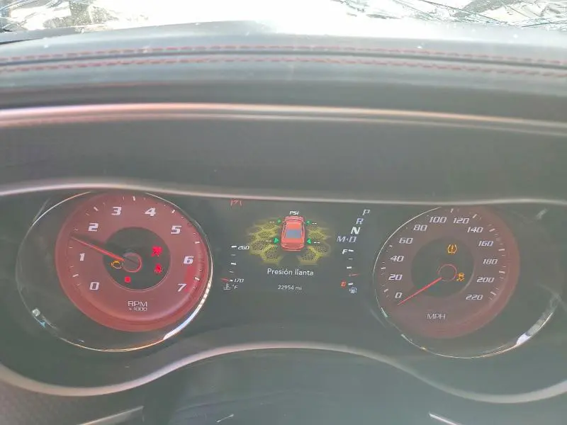 2021 DODGE CHARGER SRT HELLCAT  