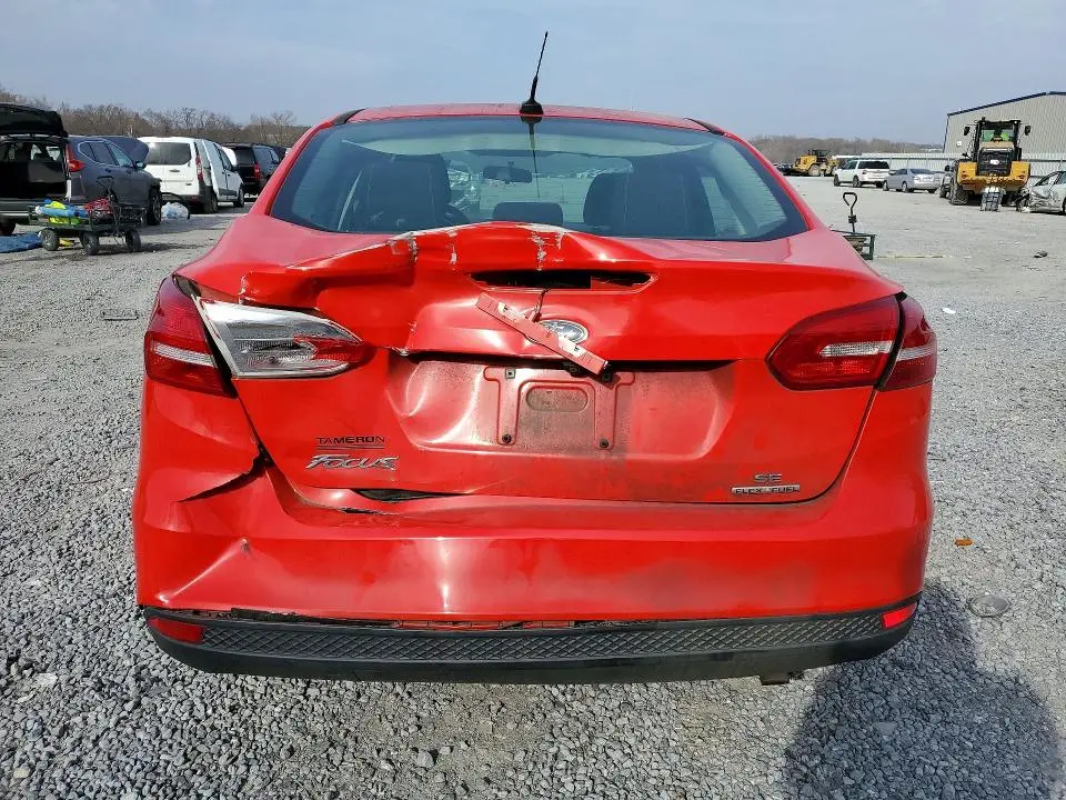 2015 FORD FOCUS   