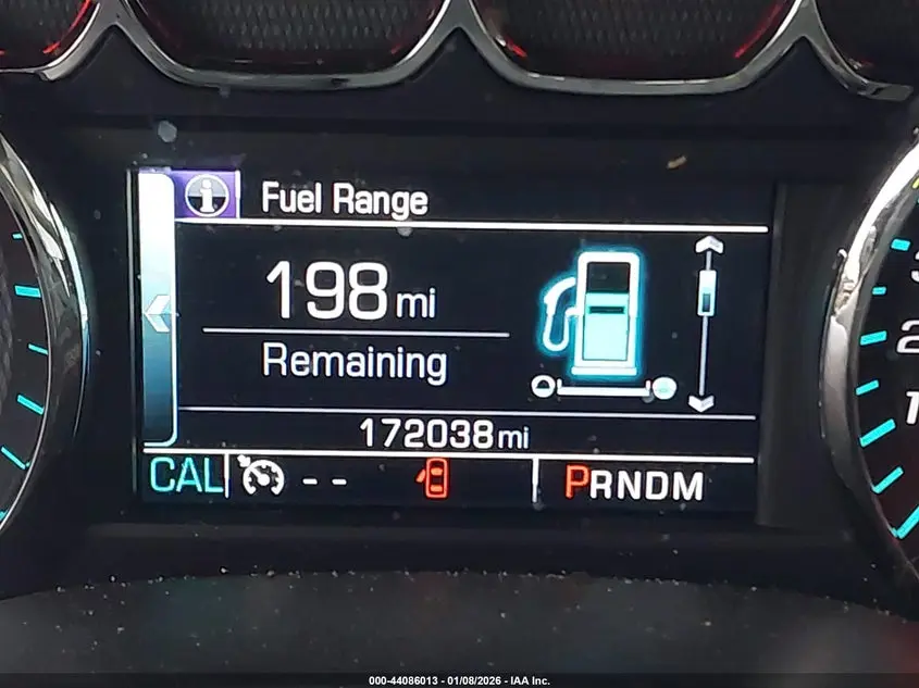 2016 CHEVROLET SILVERADO 1500 2LZ