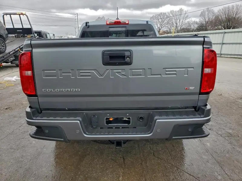 2022 CHEVROLET COLORADO Z71  