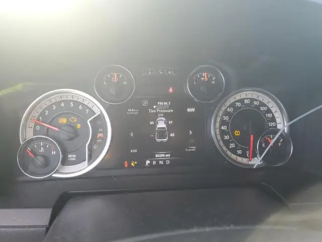 2014 RAM 1500 LARAMIE  