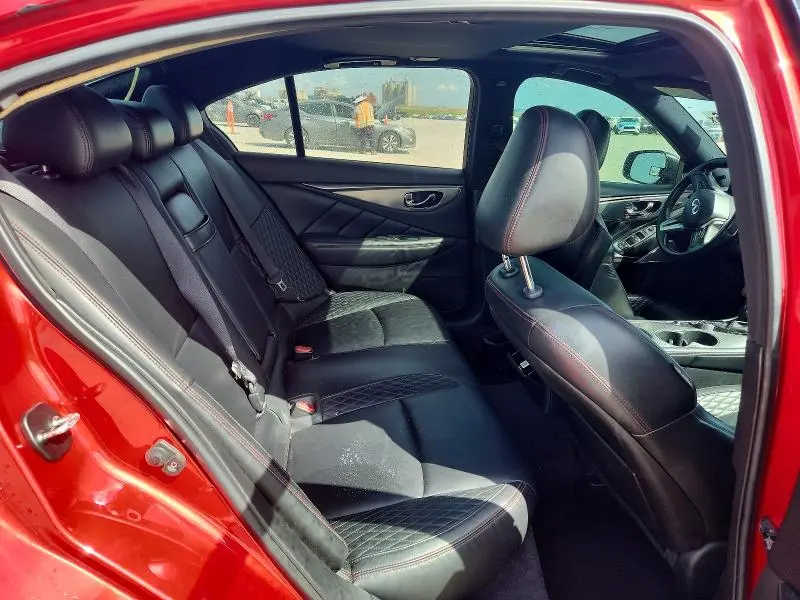 2018 INFINITI Q50 RED SPORT 400  