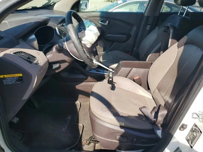 2012 HYUNDAI TUCSON LIMITED  