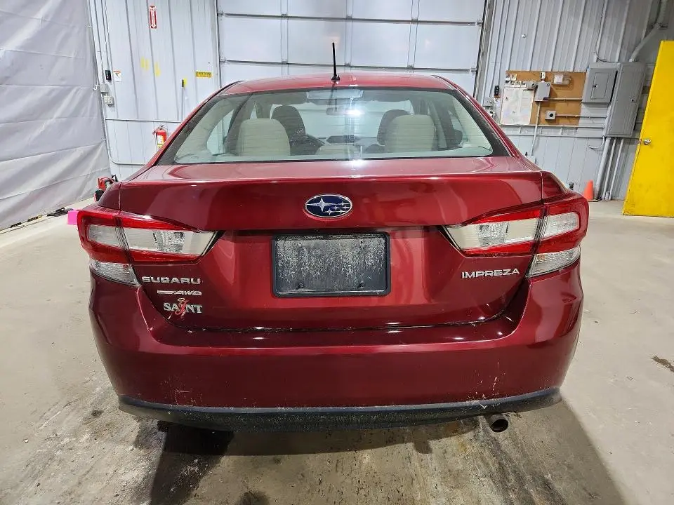 2020 SUBARU IMPREZA   