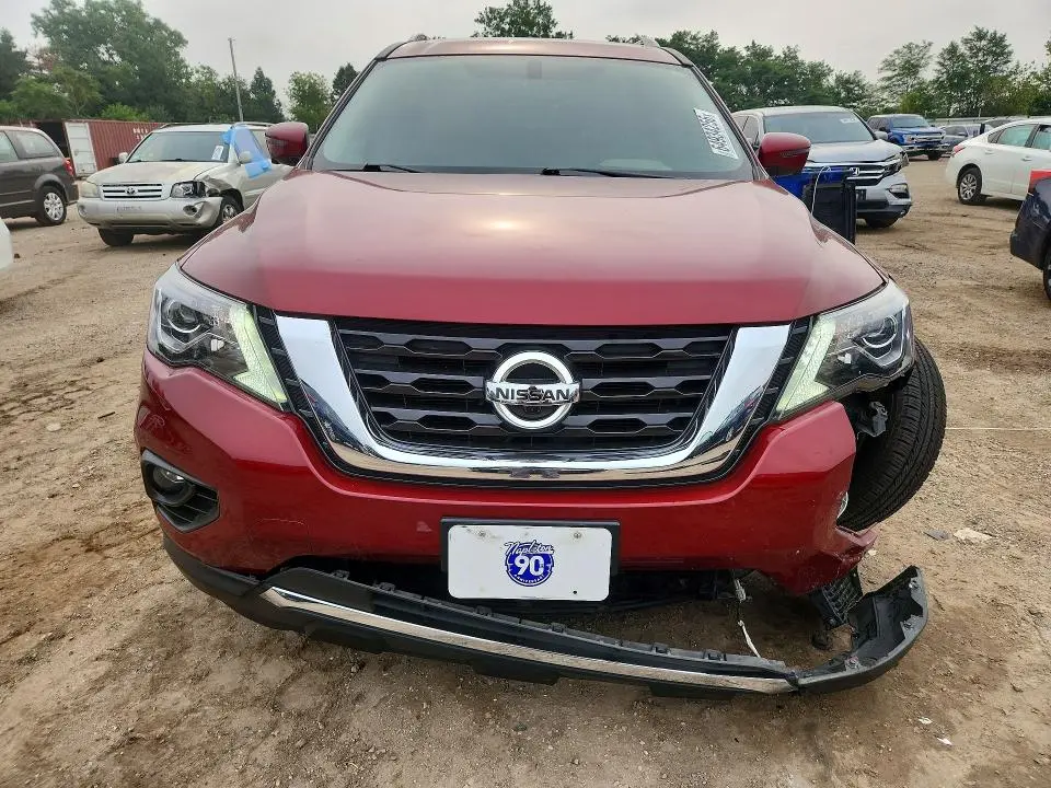 2020 NISSAN PATHFINDER PLATINUM  