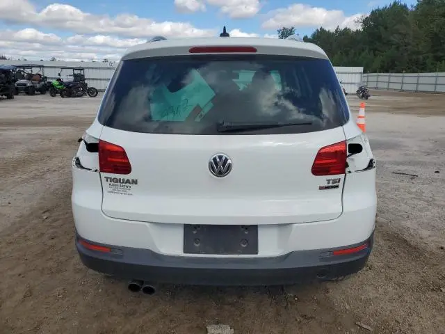 2017 VOLKSWAGEN TIGUAN WOLFSBURG  