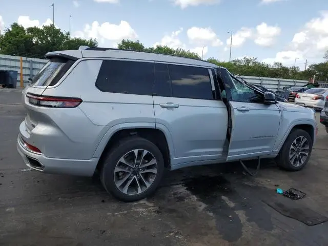 2022 JEEP GRAND CHEROKEE L OVERLAND  