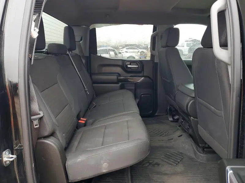 2024 CHEVROLET SILVERADO K1500 CUSTOM  