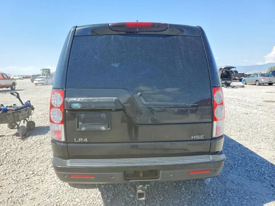 2011 LAND ROVER LR4 HSE  