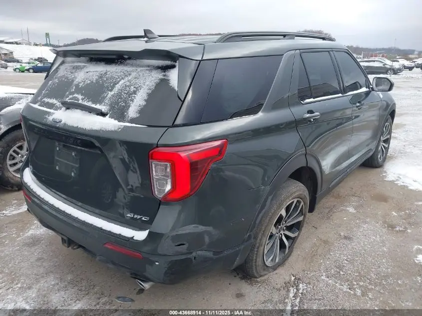 2022 FORD EXPLORER ST-LINE