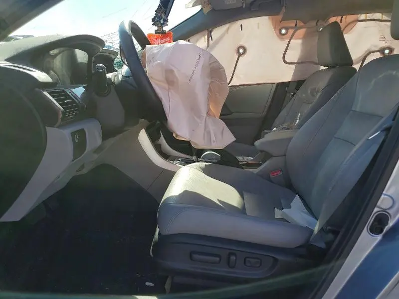 2017 HONDA ACCORD EXL  