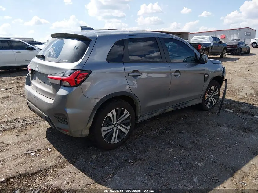 2026 MITSUBISHI OUTLANDER SPORT 2.0 ES/2.0 LE/2.0 RALLIART/2.0 S/2.0 SE/2.0 TRAIL EDITION