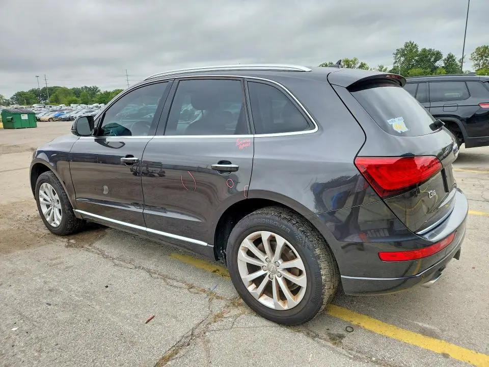 2015 AUDI Q5 PREMIUM PLUS  
